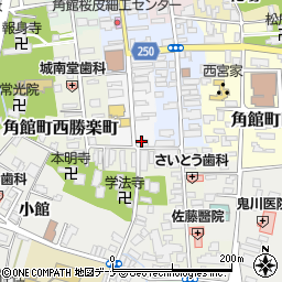 株式会社高川電気商会周辺の地図