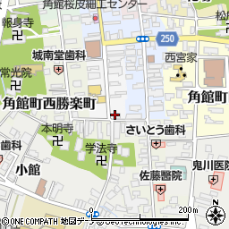 株式会社高川電気商会周辺の地図