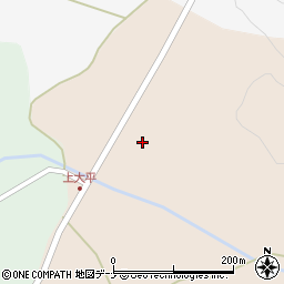 岩手県紫波郡紫波町東長岡上大平8周辺の地図
