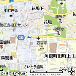太田種苗店周辺の地図
