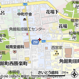 株式会社小松洋品店周辺の地図