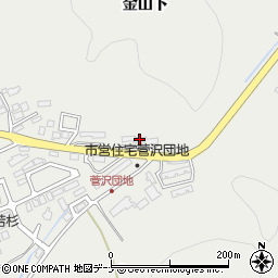 仙北市カギの緊急隊・３６５日２４時間　仙北市センター周辺の地図