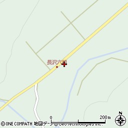 岩手県宮古市長沢第１０地割周辺の地図