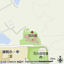 秋田県秋田市雄和石田18周辺の地図