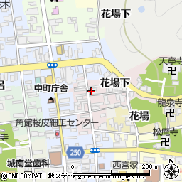 黒澤時計店周辺の地図