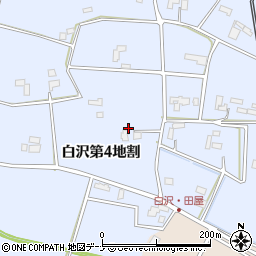 岩手県紫波郡矢巾町白沢第４地割144周辺の地図