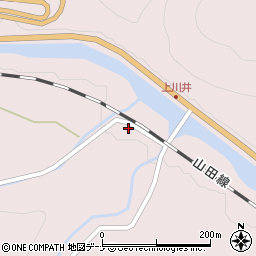 岩手県宮古市川井第８地割25-3周辺の地図