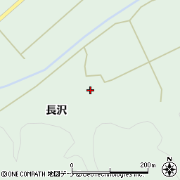 岩手県宮古市長沢第１２地割周辺の地図
