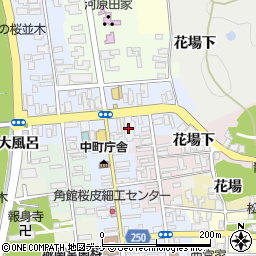 五井酒造店周辺の地図