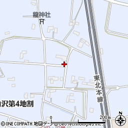 岩手県紫波郡矢巾町白沢第４地割177-3周辺の地図