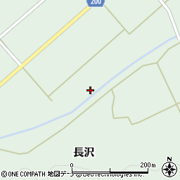 岩手県宮古市長沢第１１地割周辺の地図
