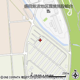 岩手県紫波郡矢巾町土橋第１地割周辺の地図