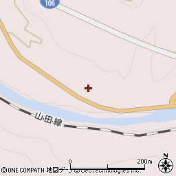 岩手県宮古市川井第１地割15-1周辺の地図