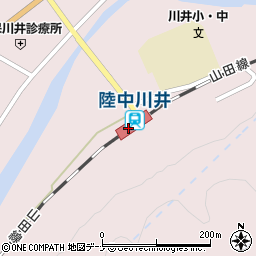 有限会社川井交通周辺の地図