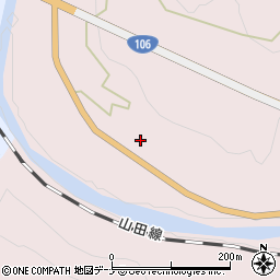 岩手県宮古市川井第１地割19-2周辺の地図
