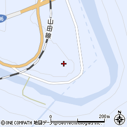 岩手県宮古市腹帯（第３地割）周辺の地図