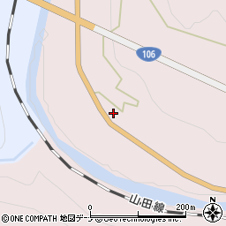 岩手県宮古市川井第１地割1-60周辺の地図