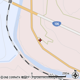 岩手県宮古市川井第１地割27周辺の地図