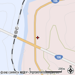 岩手県宮古市川井第１地割21-4周辺の地図