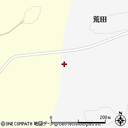 岩手県紫波郡紫波町江柄岩ノ沢周辺の地図