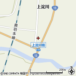 ローソン大仙協和上淀川店周辺の地図