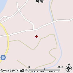 秋田県仙北市角館町広久内合野周辺の地図