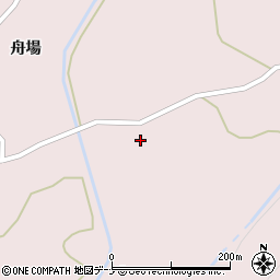 秋田県仙北市角館町広久内小山下周辺の地図