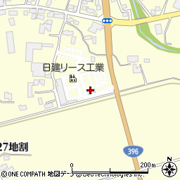 日建リース工業株式会社　盛岡支店・工場周辺の地図