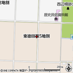 岩手県紫波郡矢巾町東徳田第５地割周辺の地図