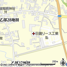 岩手県盛岡市乙部２８地割25周辺の地図