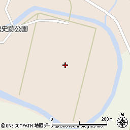 秋田県大仙市協和境（川原五騎）周辺の地図
