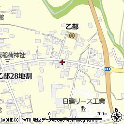 岩手県盛岡市乙部２８地割29周辺の地図