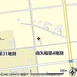岩手県矢巾町（紫波郡）南矢幅（第４地割）周辺の地図