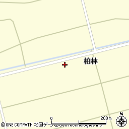 秋田県仙北市田沢湖神代柏林94周辺の地図