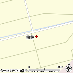 秋田県仙北市田沢湖神代柏林99周辺の地図