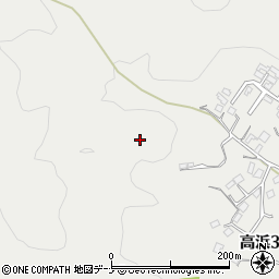 岩手県宮古市高浜第３地割周辺の地図