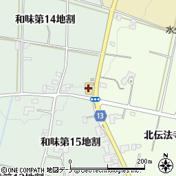 渋田商店周辺の地図