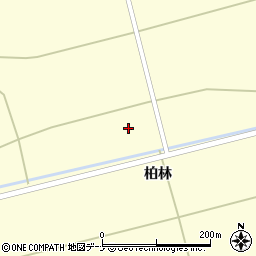 秋田県仙北市田沢湖神代柏林58周辺の地図