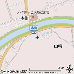 秋田県仙北市田沢湖小松山崎203周辺の地図