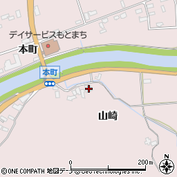 秋田県仙北市田沢湖小松山崎193周辺の地図