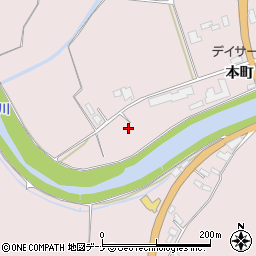 秋田県仙北市田沢湖小松本町86周辺の地図