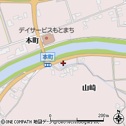 秋田県仙北市田沢湖小松山崎4周辺の地図