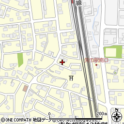 岩手県紫波郡矢巾町南矢幅第１２地割26-16周辺の地図