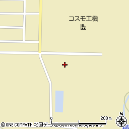 秋田県秋田市下浜羽川（五郎池）周辺の地図