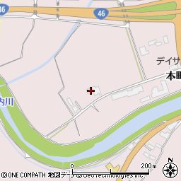 秋田県仙北市田沢湖小松本町37周辺の地図
