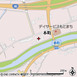 秋田県仙北市田沢湖小松本町207周辺の地図
