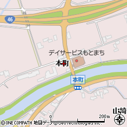 秋田県仙北市田沢湖小松本町99周辺の地図