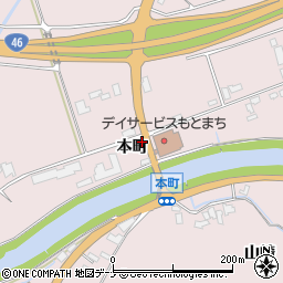 秋田県仙北市田沢湖小松本町99-1周辺の地図