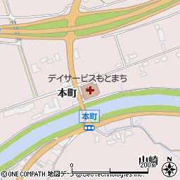 秋田県仙北市田沢湖小松本町101周辺の地図