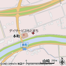 秋田県仙北市田沢湖小松本町周辺の地図
